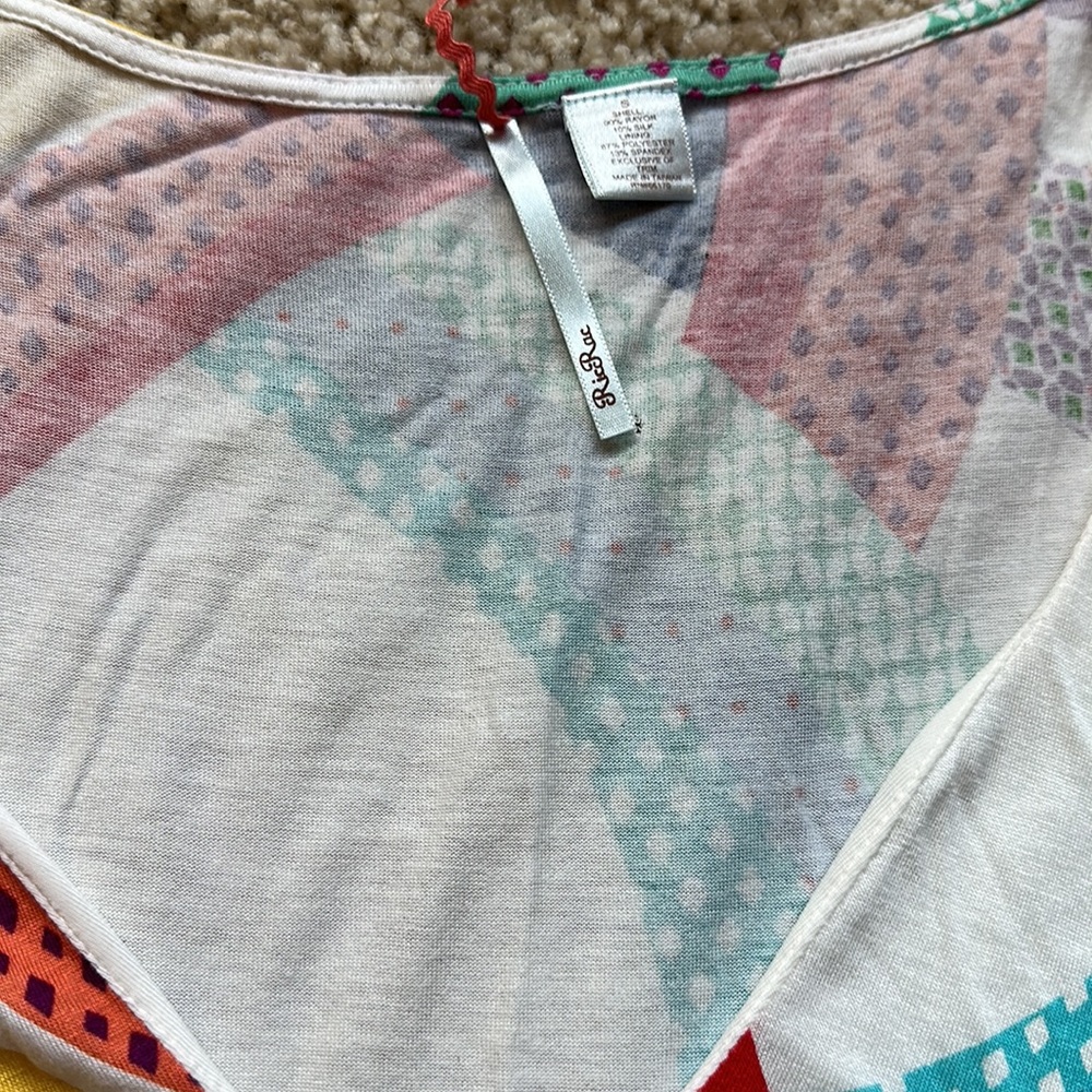 Anthropologie Ric Rac Blouse Size Small - Picture 3 of 4